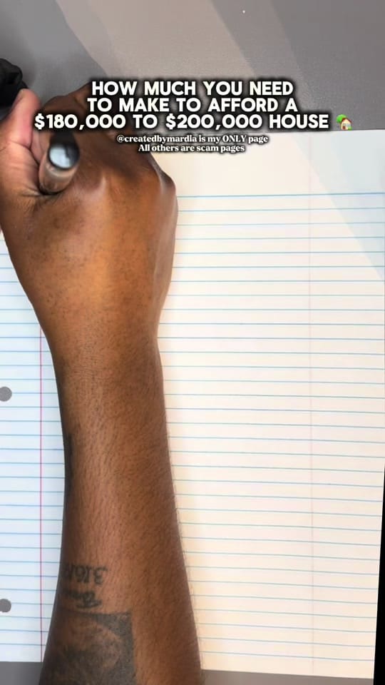 Post 5 by Budget Baddie🇱🇷🫶🏾 on TikTok (video)