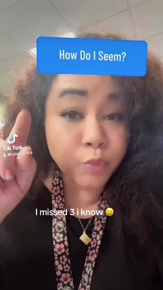 Post 2 by nikkig744 on TikTok (video)