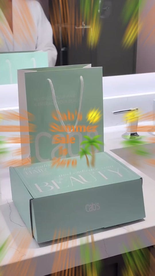 Post 5 by Cab's Beauty on TikTok (video)