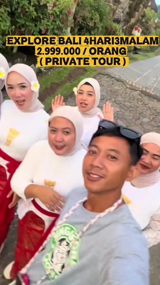 Post 7 by jelajah bali on TikTok (video)