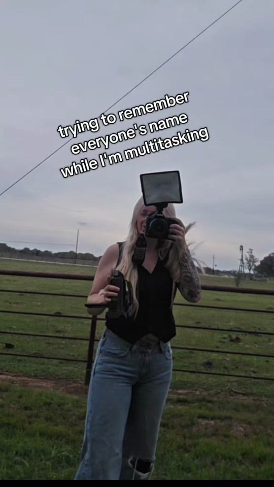 Post 5 by Haggard Honey Photography📷 on TikTok (video)