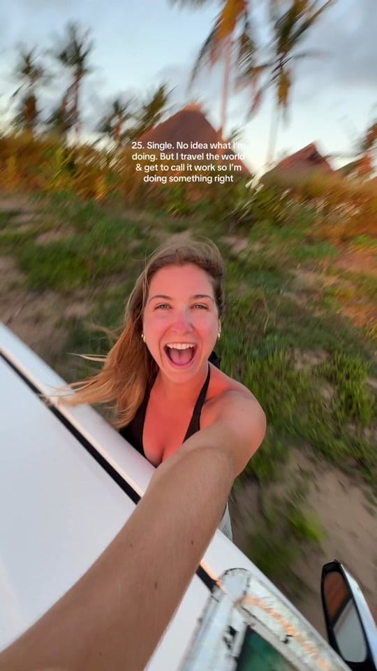 Post 1 by Bailey Dean on TikTok (video)