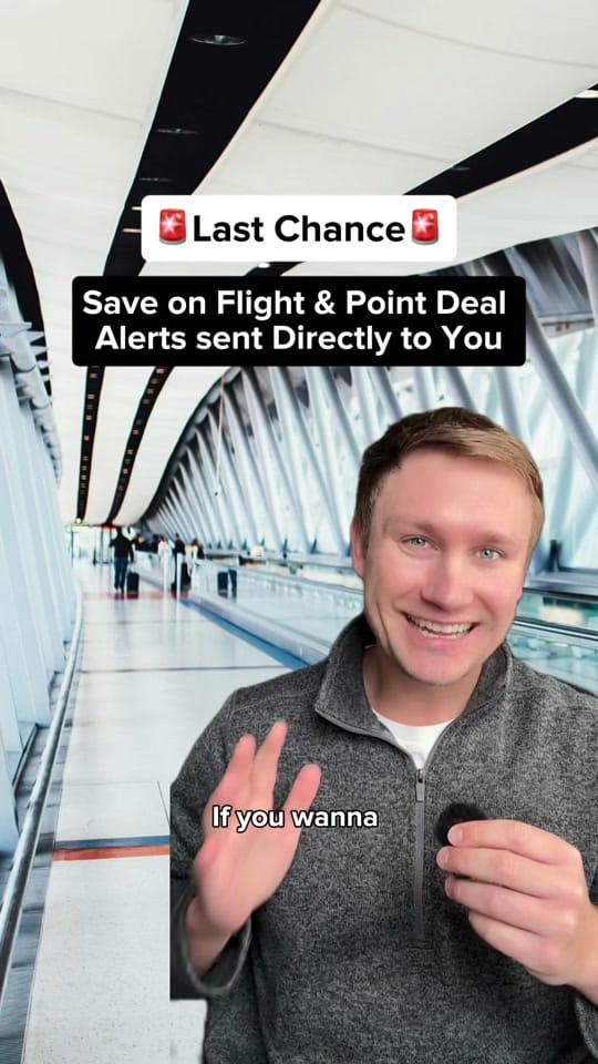 Post 2 by Pat | Travel & Points ✈️ on TikTok (video)