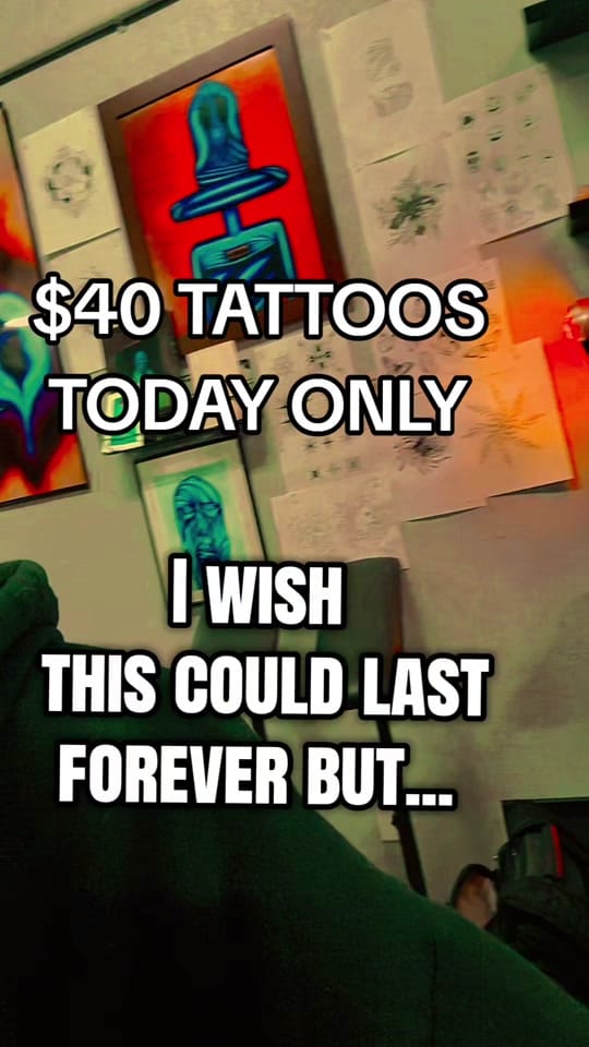 Post 2 by MDC TATTOOS - FORTWORTH  TEXAS on TikTok (video)
