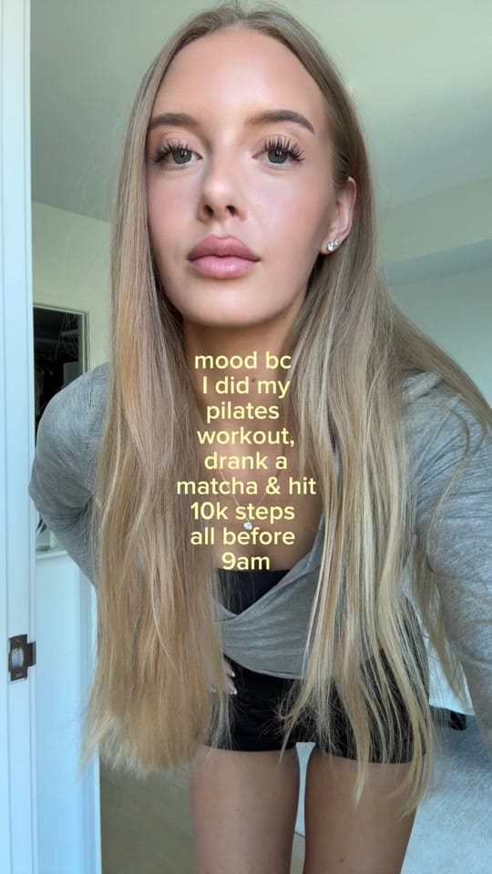 Post 2 by Rachel Andrews on TikTok (video)