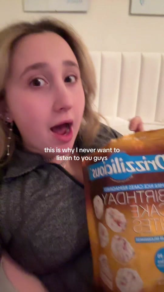 Post 3 by Victoria Argenzio on TikTok (video)