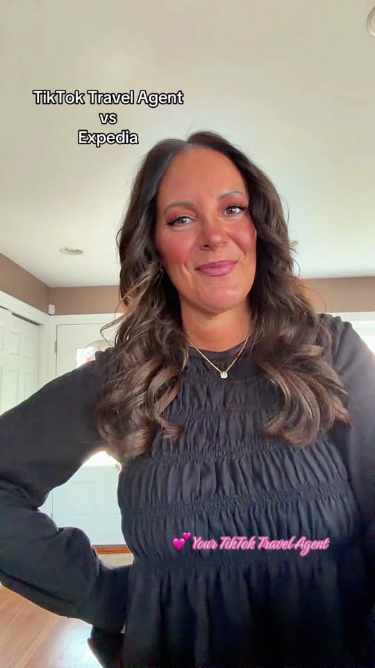 Post 4 by Jennifer Byrne | Travel Agent on TikTok (video)