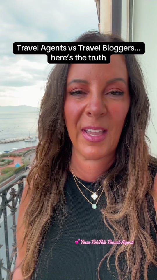 Post 10 by Jennifer Byrne | Travel Agent on TikTok (video)