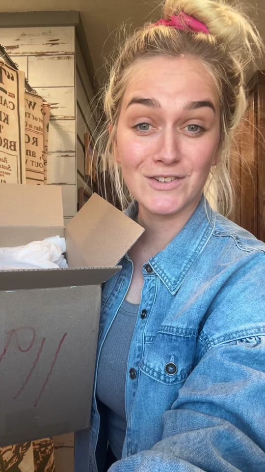 Post 1 by Morghan Ruggles on TikTok (video)