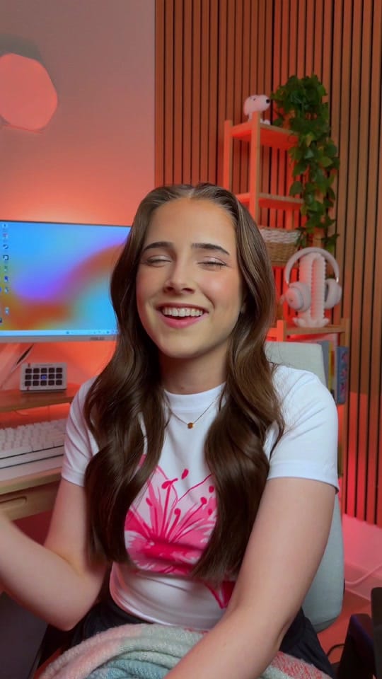 Post 8 by Kinsley | gaming + lifestyle on TikTok (video)