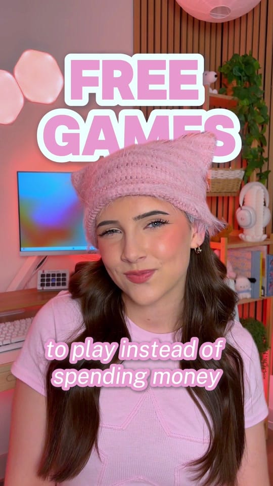 Post 3 by Kinsley | gaming + lifestyle on TikTok (video)