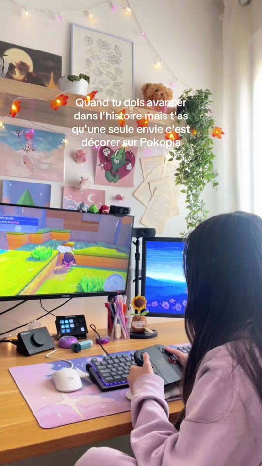 Post 6 by MathyMoon | Cozy girl ♡ on TikTok (video)