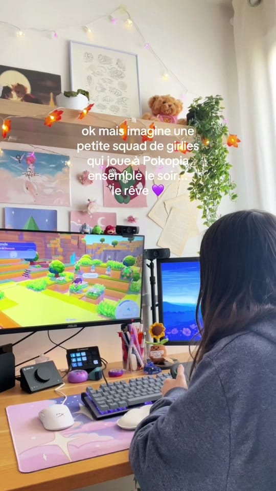 Post 9 by MathyMoon | Cozy girl ♡ on TikTok (video)