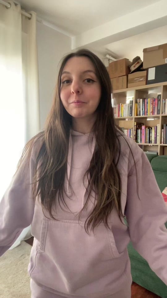 Post 4 by MathyMoon | Cozy girl ♡ on TikTok (video)