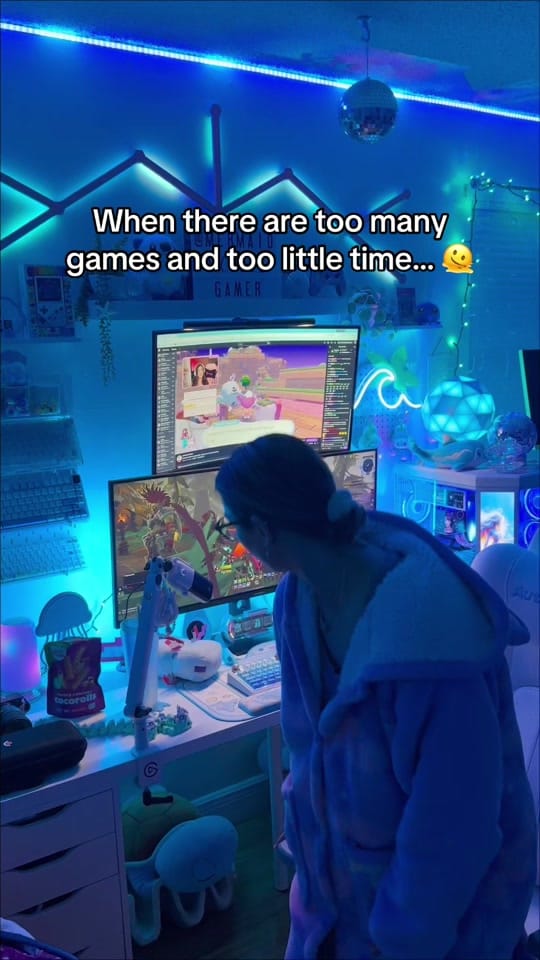 Post 6 by Mermaid_Skillz | Gaming•Tech on TikTok (video)