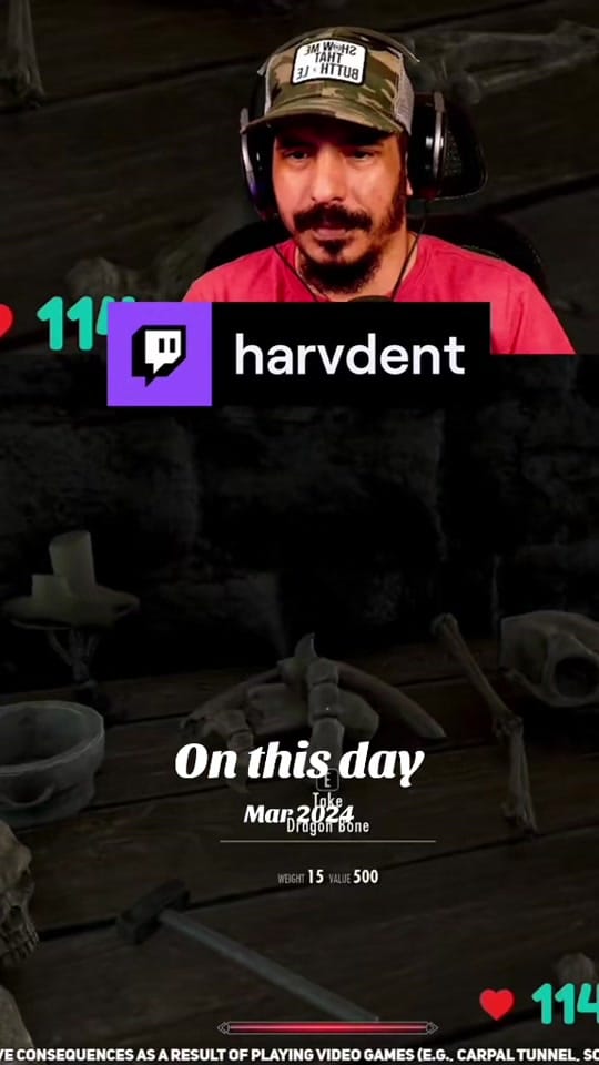 Post 6 by harvdent on TikTok (video)
