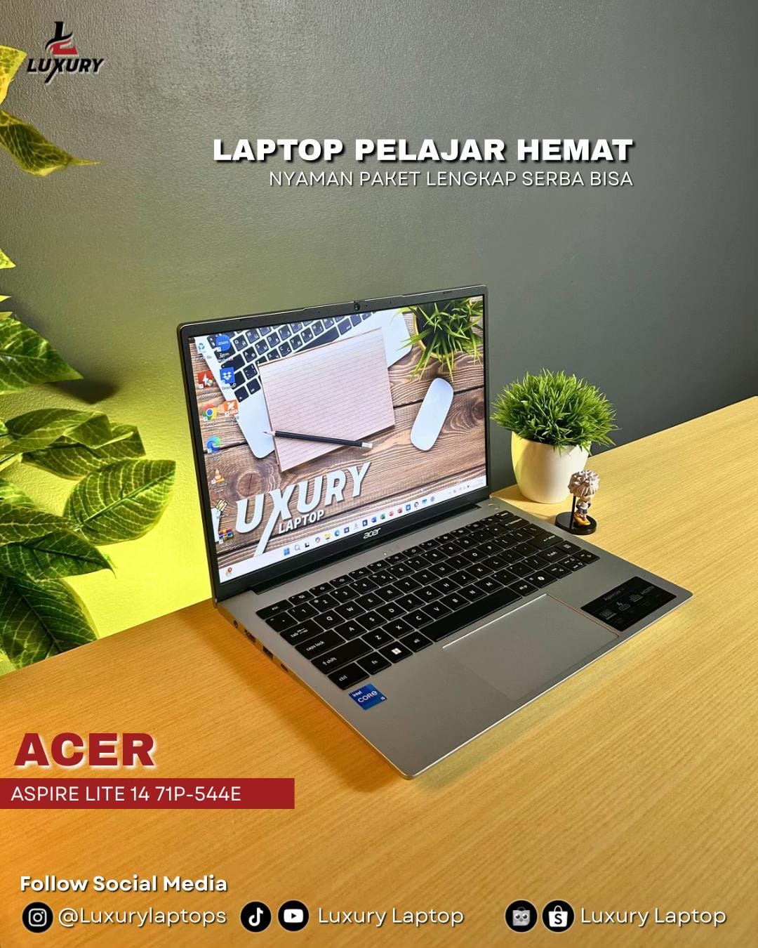 Post 8 by Luxury Laptop on TikTok (video)