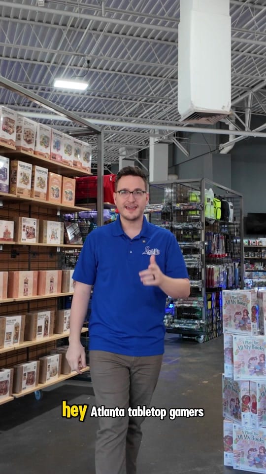 Post 7 by LevelUpGamesATL on TikTok (video)