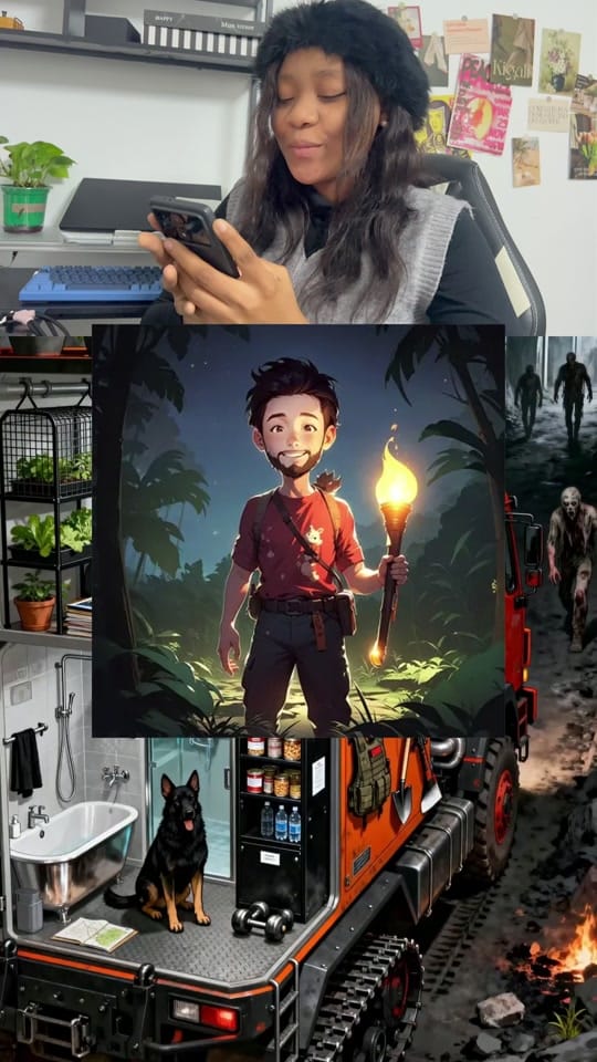 Post 3 by GamerDallasFavour☽ on TikTok (video)