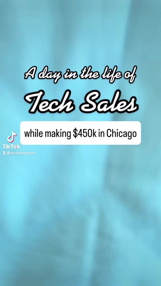 Post 1 by TechSalesTom on TikTok (video)