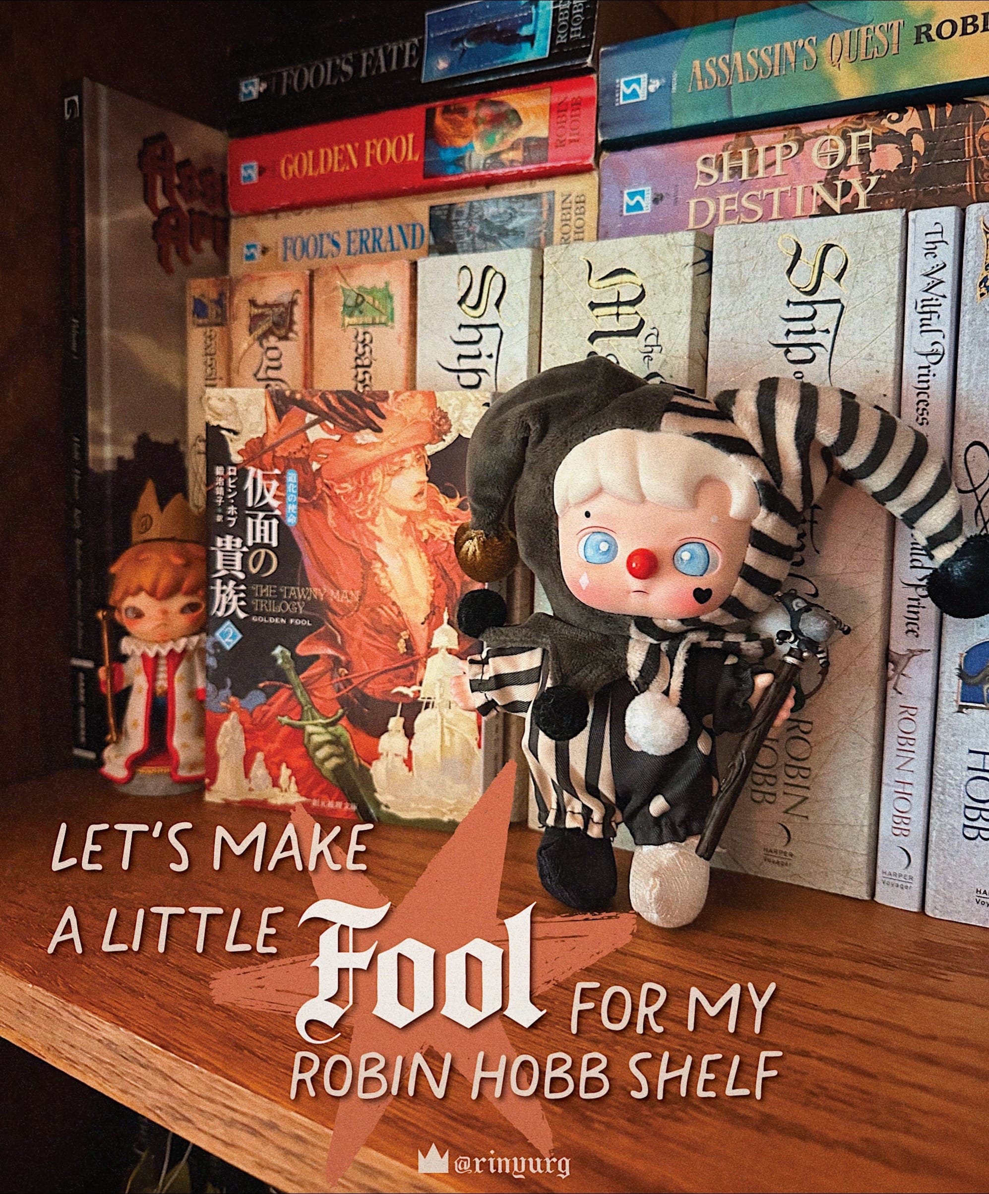 Post 6 by 𝕲𝖔𝖇𝖑𝖎𝖓 𝕽𝖎𝖓 🪲 on TikTok (video)