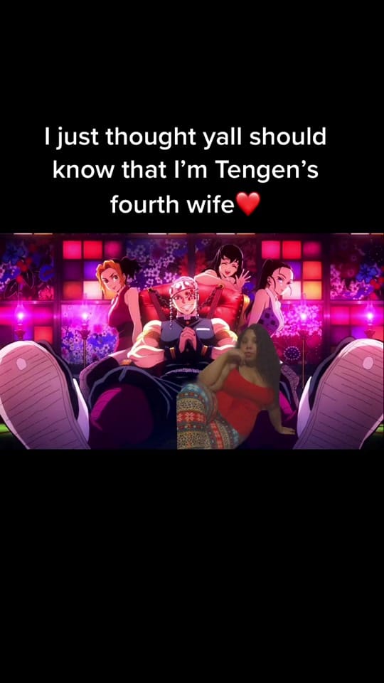 Post 10 by Tengen Uzui Fourth Wife💕 on TikTok (video)