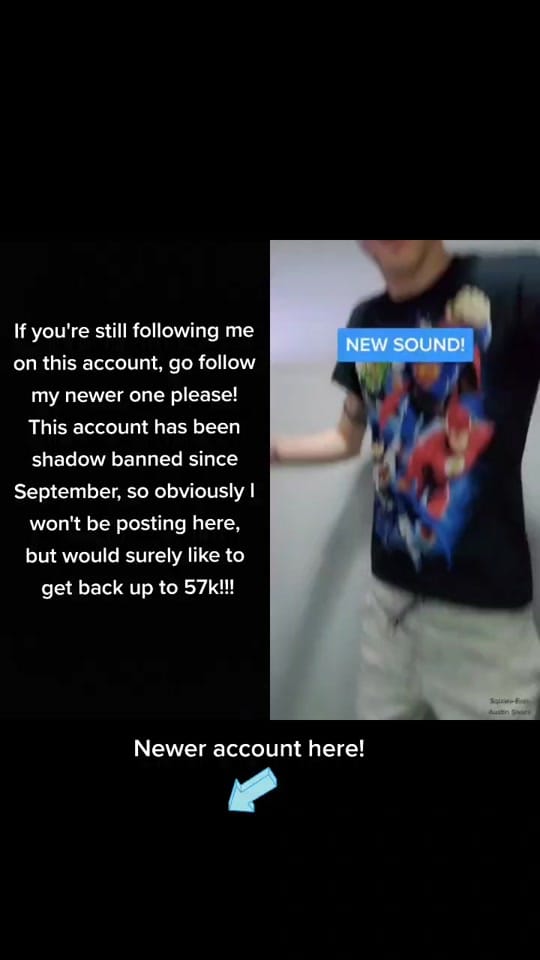 Post 3 by Austin Shock on TikTok (video)