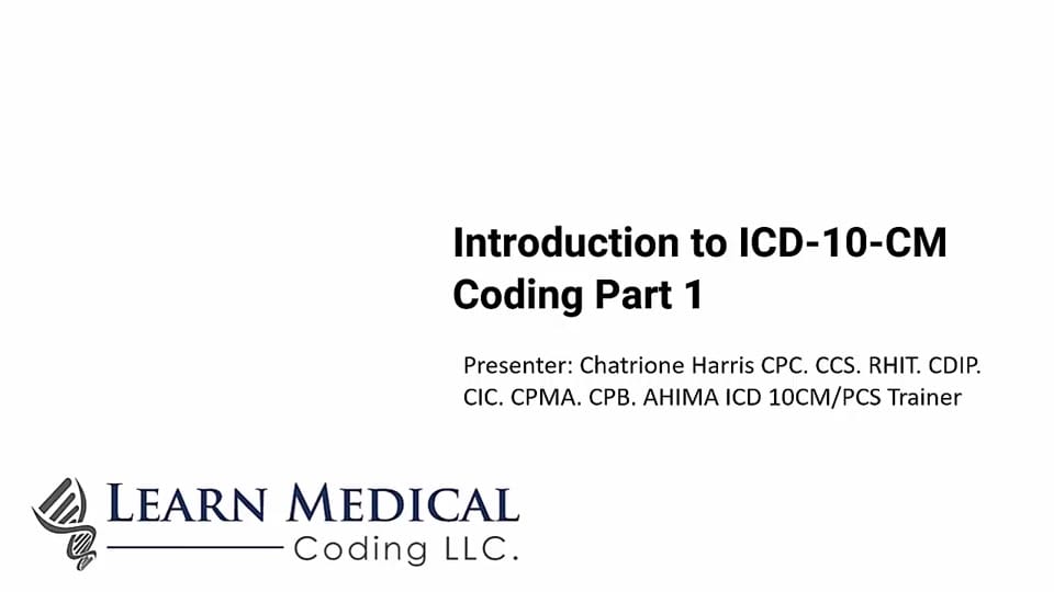 Post 5 by Learn Medical Coding LLC on TikTok (video)