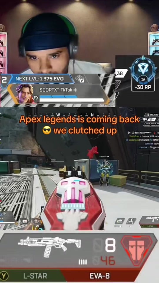 Post 1 by Scortxttv on TikTok (video)