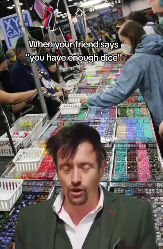 Post 10 by Gen Con on TikTok (video)
