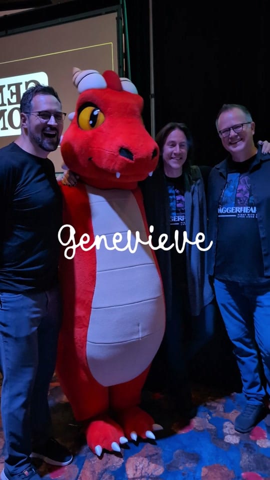 Post 6 by Gen Con on TikTok (video)