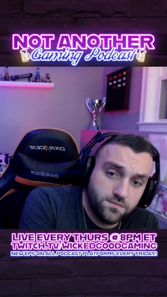 Post 2 by Wicked Good Gaming on TikTok (video)