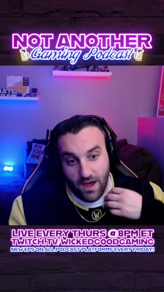 Post 9 by Wicked Good Gaming on TikTok (video)