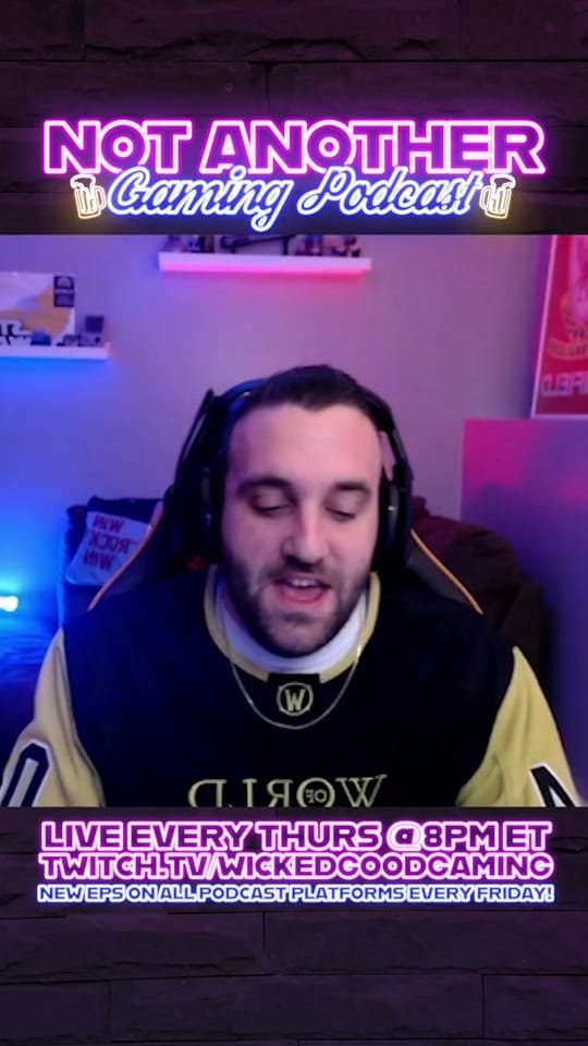 Post 8 by Wicked Good Gaming on TikTok (video)