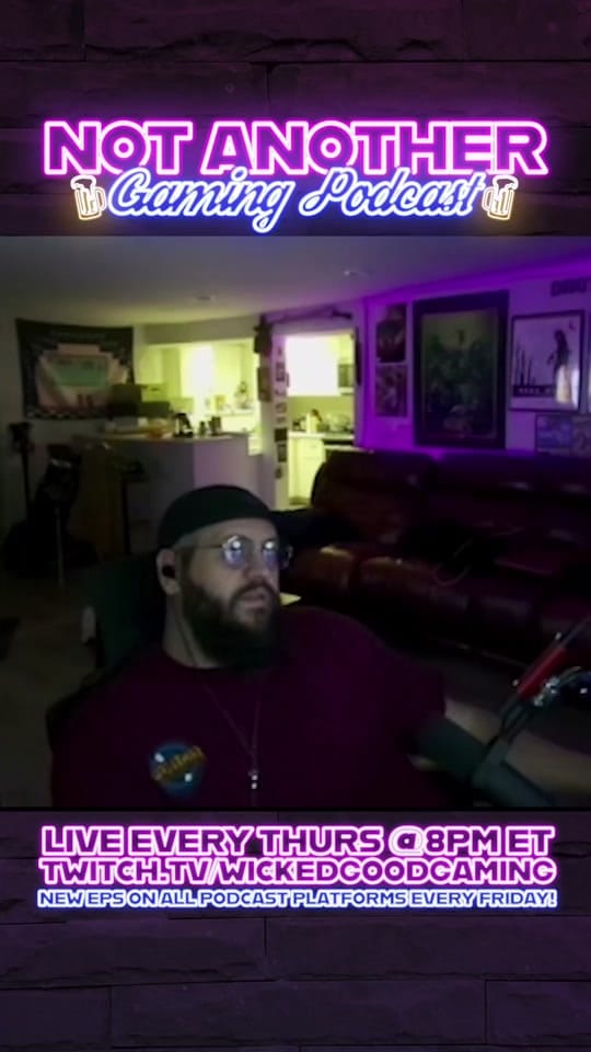 Post 3 by Wicked Good Gaming on TikTok (video)