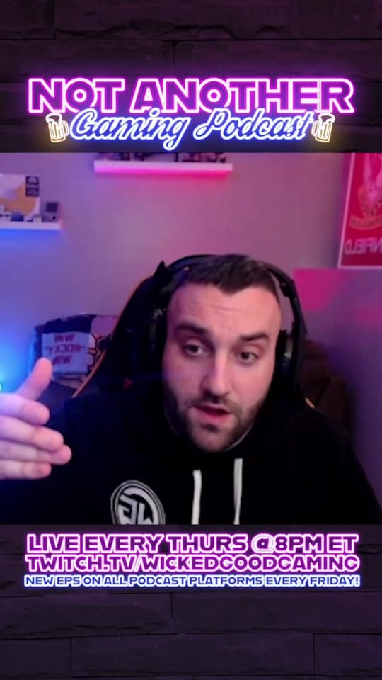 Post 6 by Wicked Good Gaming on TikTok (video)