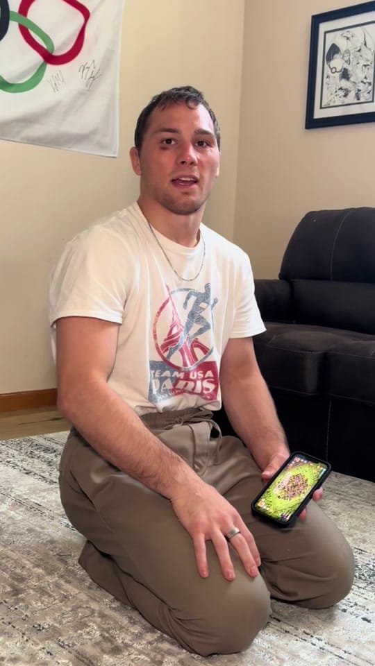 Post 2 by Spencer Lee on TikTok (video)