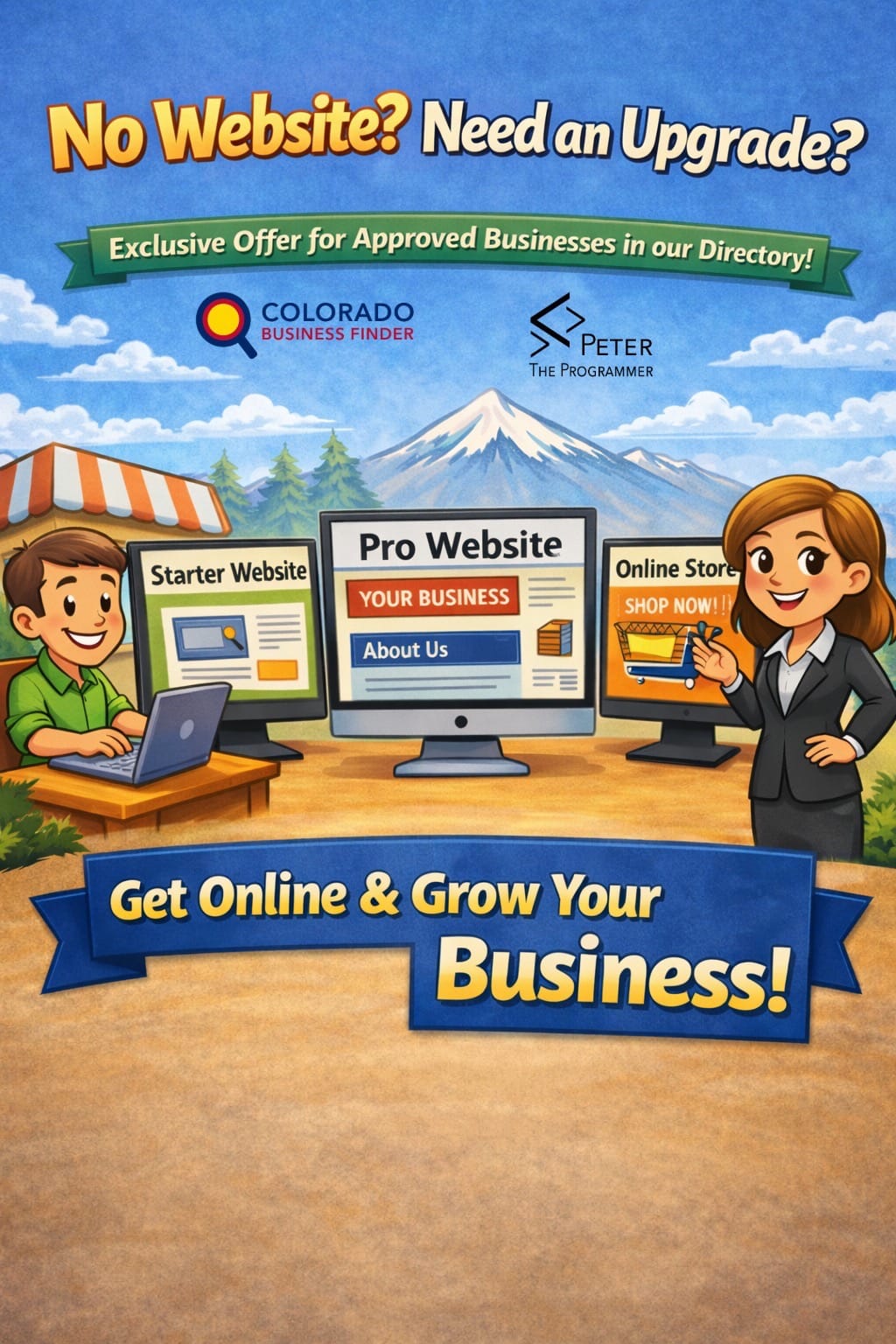 Post 9 by Colorado Business Finder on TikTok (video)
