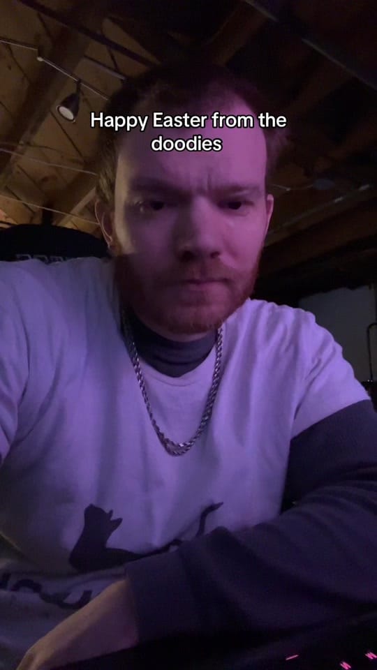 Post 1 by GiantDoodies on TikTok (video)