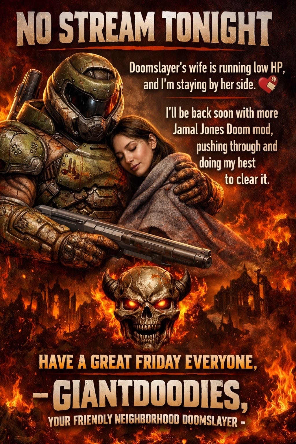 Post 3 by GiantDoodies on TikTok (video)