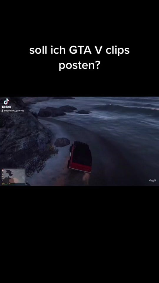 Post 1 by Gaming Account on TikTok (video)