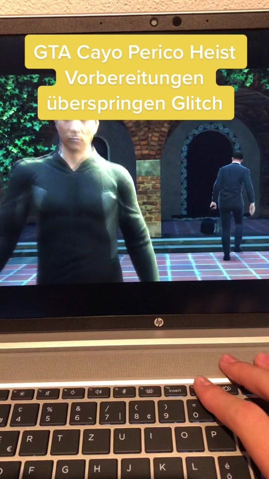 Post 2 by Gaming Account on TikTok (video)