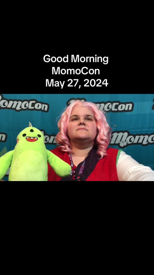 Post 4 by MomoCon Official on TikTok (video)