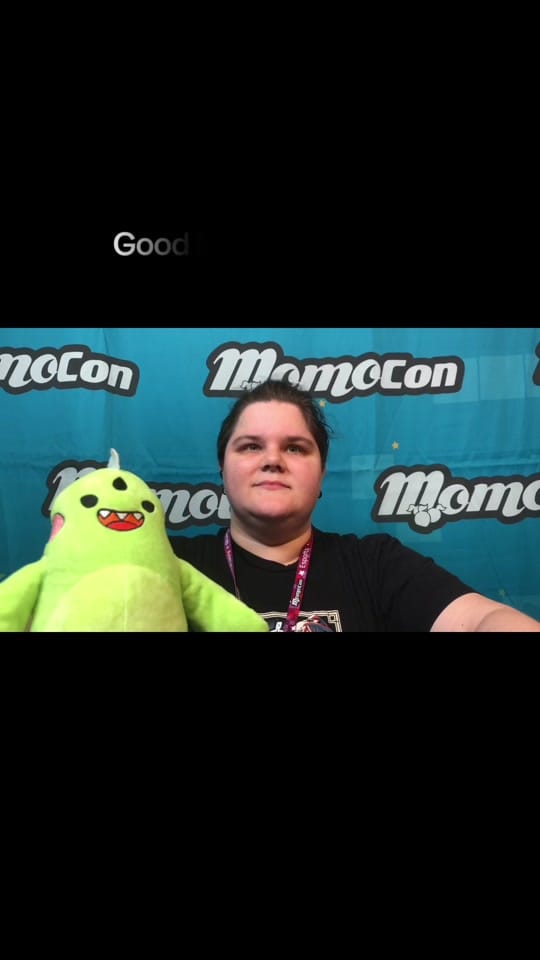 Post 10 by MomoCon Official on TikTok (video)