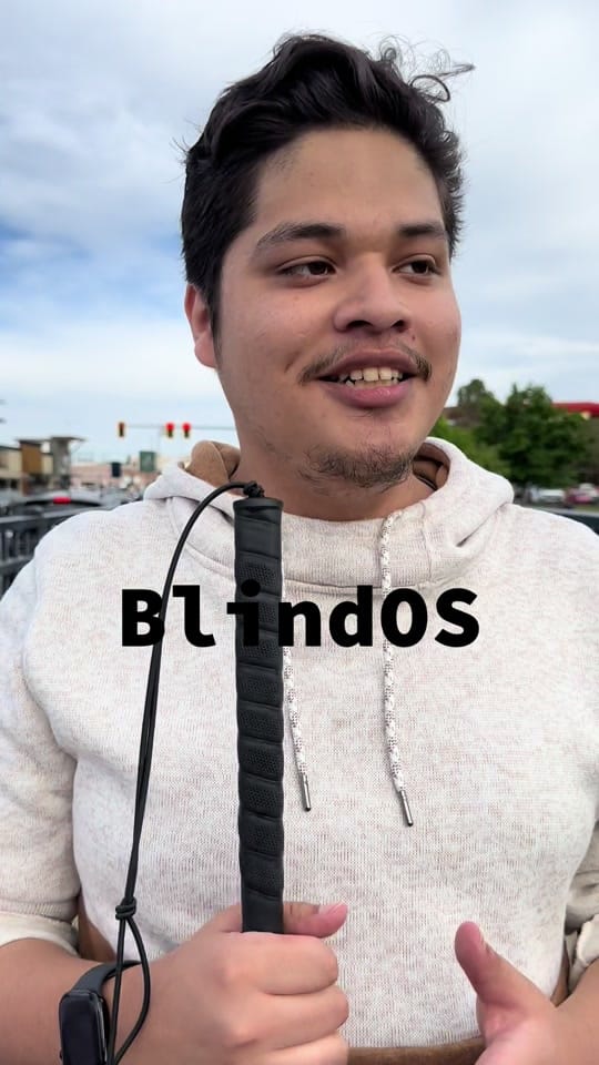 Post 8 by 👀 BlindOS 💻 on TikTok (video)