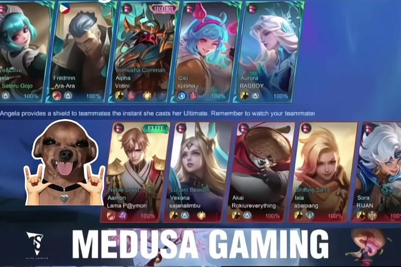 Post 2 by MEDUSA on TikTok (video)