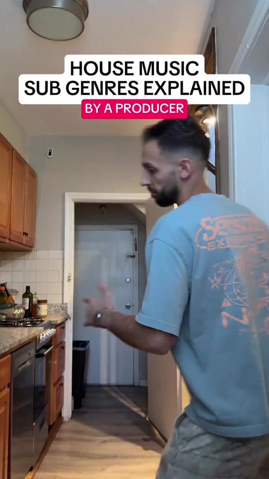 Post 5 by Alex Wolf | House Music on TikTok (video)