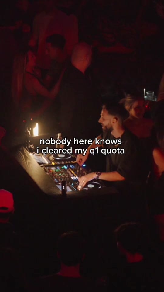 Post 1 by Alex Wolf | House Music on TikTok (video)