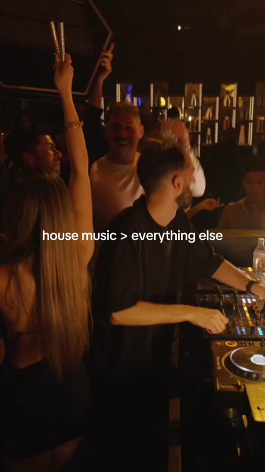 Post 6 by Alex Wolf | House Music on TikTok (video)