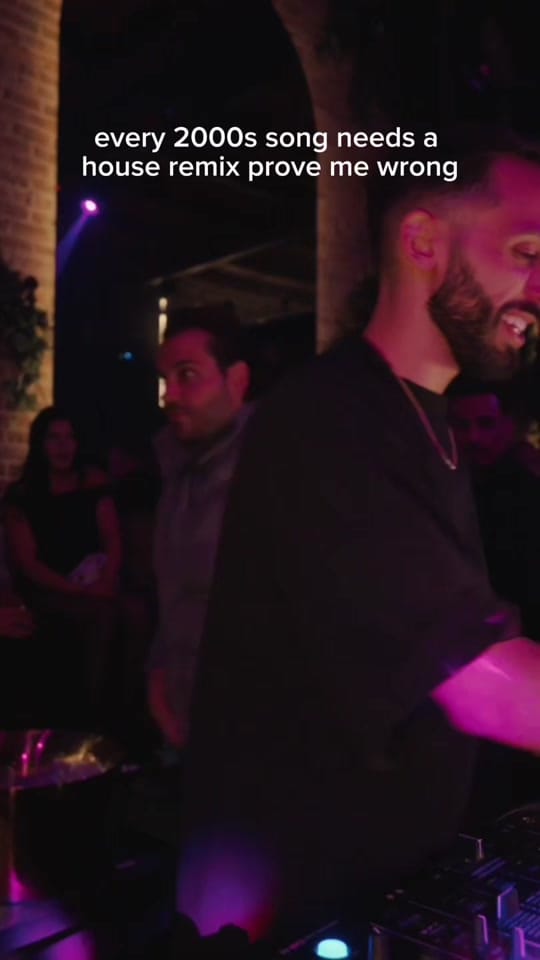 Post 4 by Alex Wolf | House Music on TikTok (video)